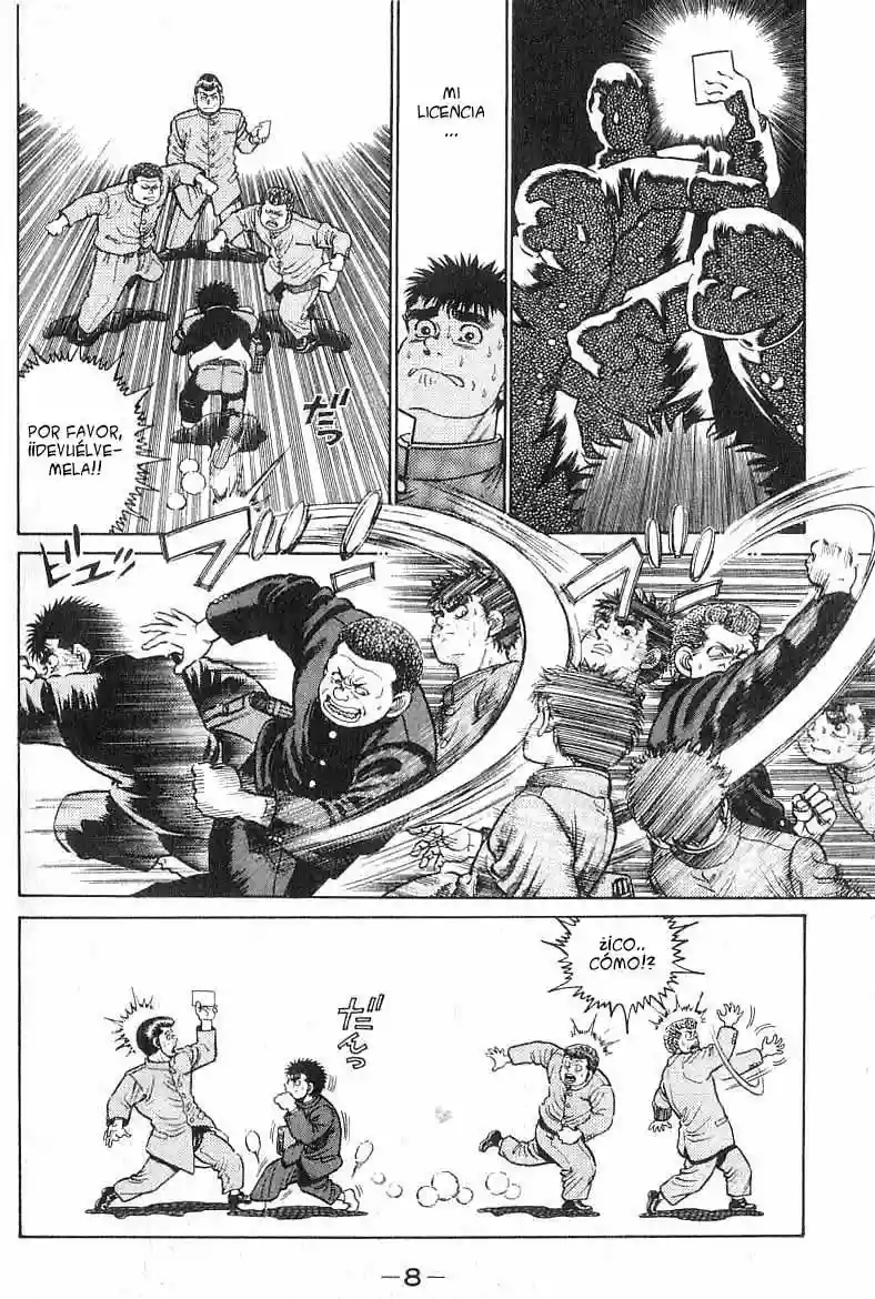 Hajime no Ippo Capítulo 16 - Page 6