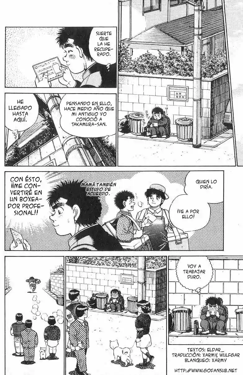 Hajime no Ippo Capítulo 16 - Page 8
