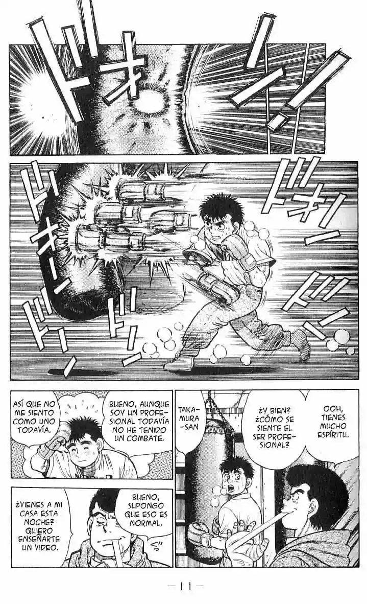 Hajime no Ippo Capítulo 16 - Page 9