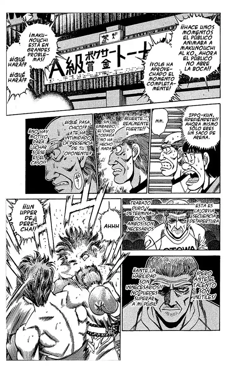 Hajime no Ippo Capítulo 160 - Page 10