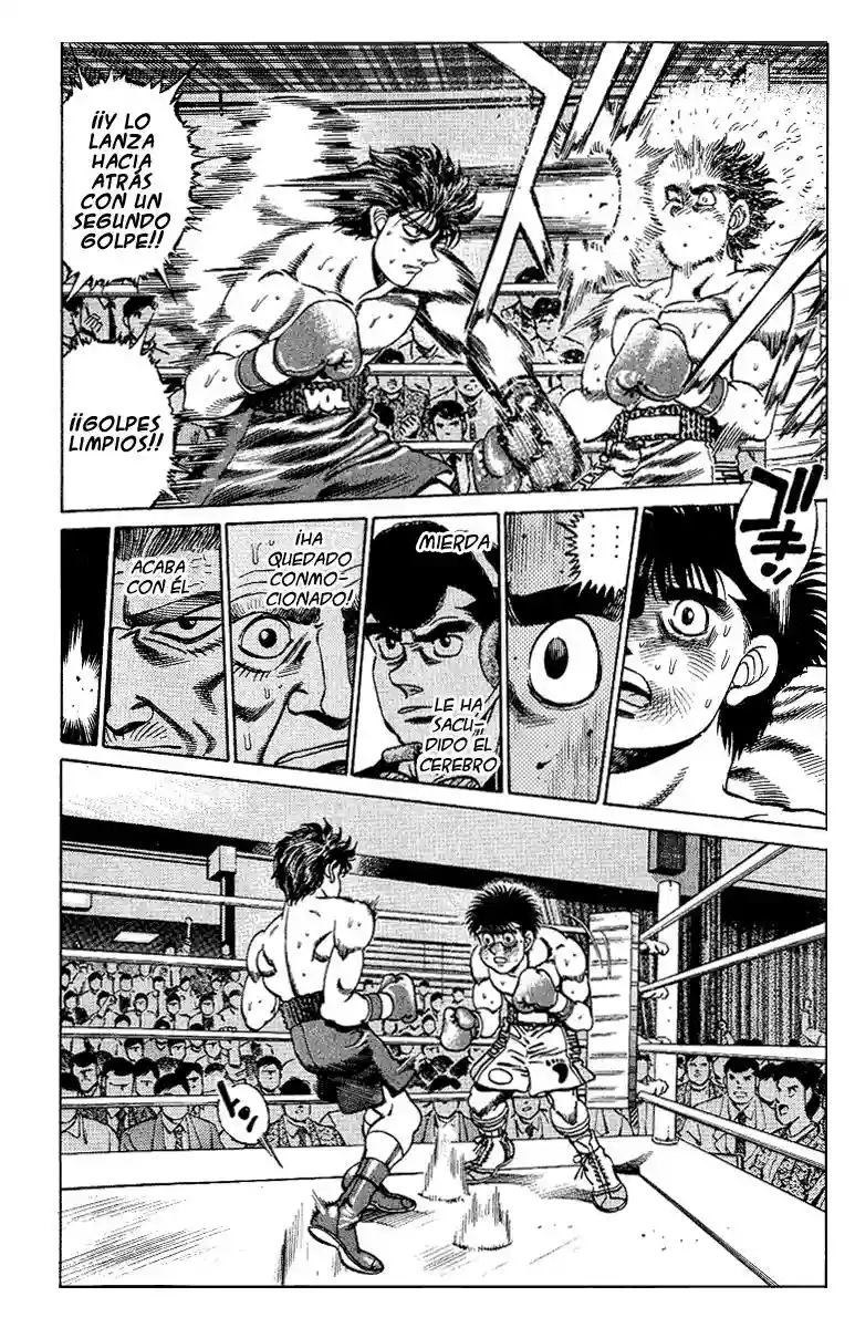 Hajime no Ippo Capítulo 160 - Page 11