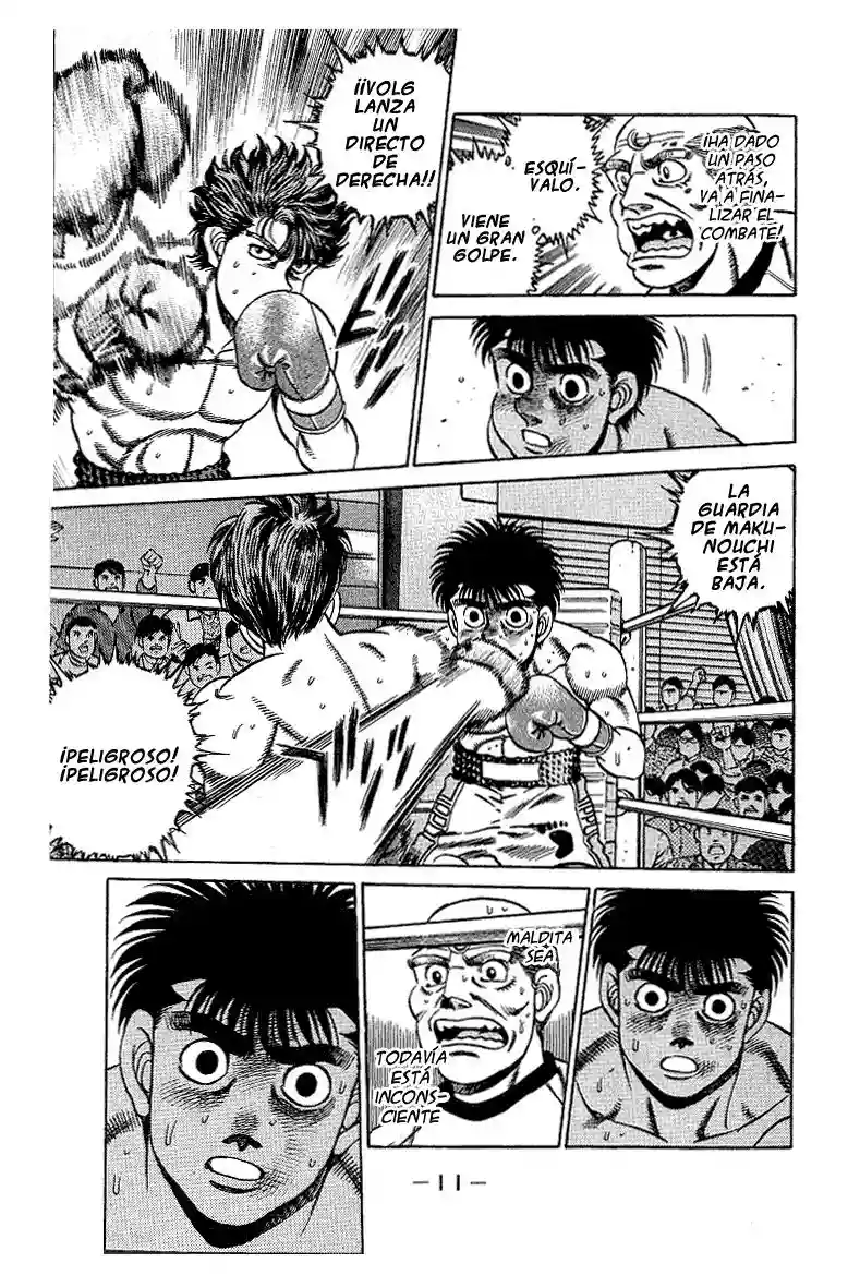 Hajime no Ippo Capítulo 160 - Page 12