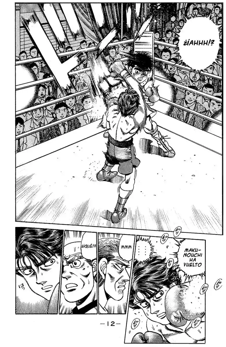 Hajime no Ippo Capítulo 160 - Page 13