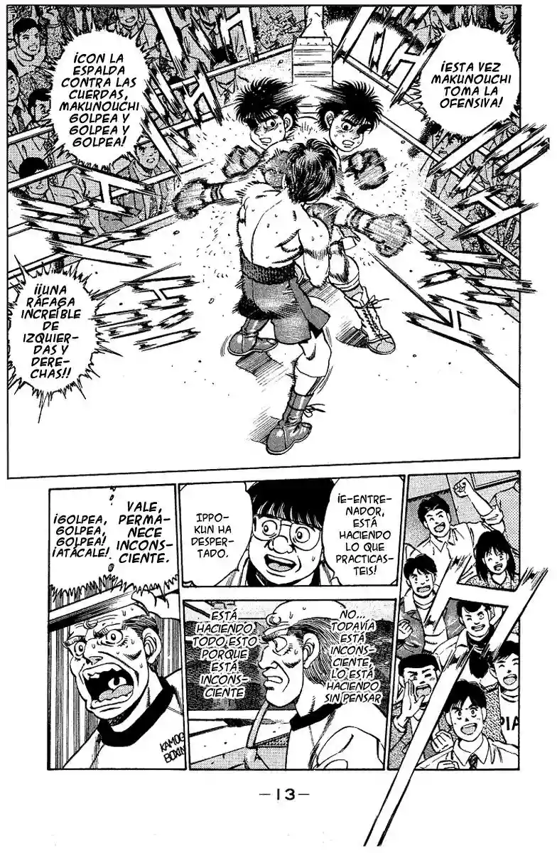 Hajime no Ippo Capítulo 160 - Page 14