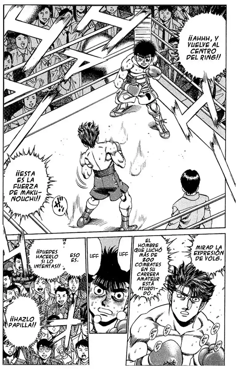 Hajime no Ippo Capítulo 160 - Page 16