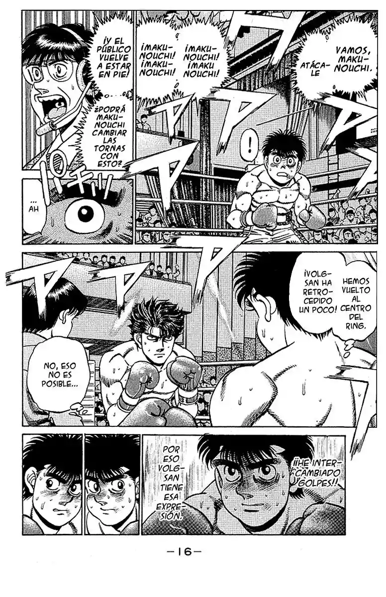 Hajime no Ippo Capítulo 160 - Page 17