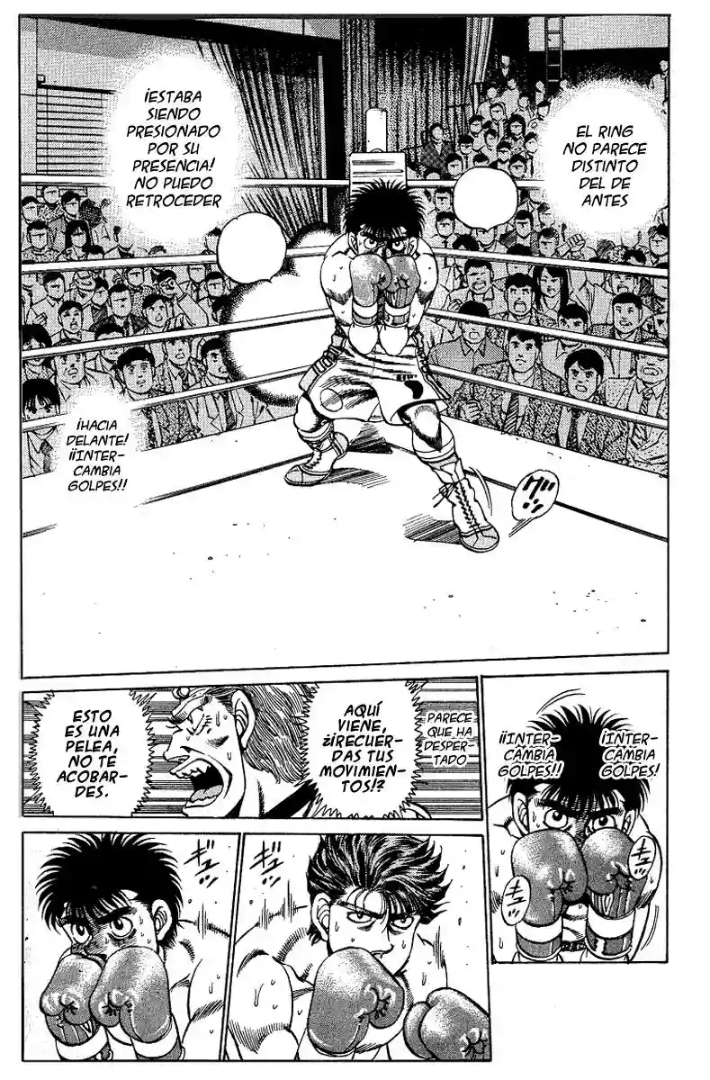 Hajime no Ippo Capítulo 160 - Page 18