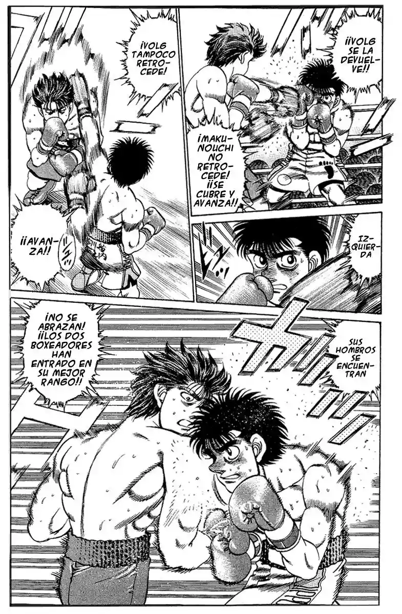 Hajime no Ippo Capítulo 160 - Page 20