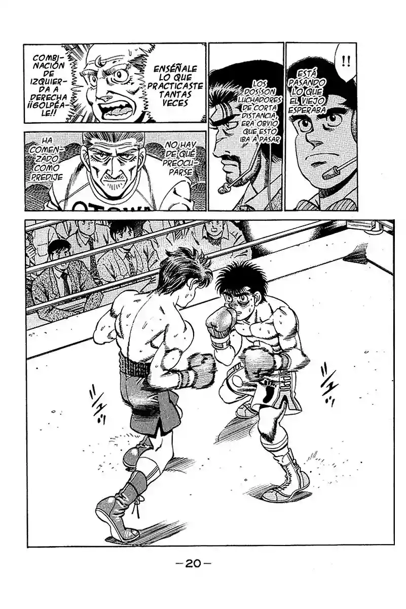 Hajime no Ippo Capítulo 160 - Page 21