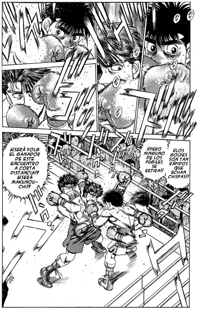 Hajime no Ippo Capítulo 160 - Page 22