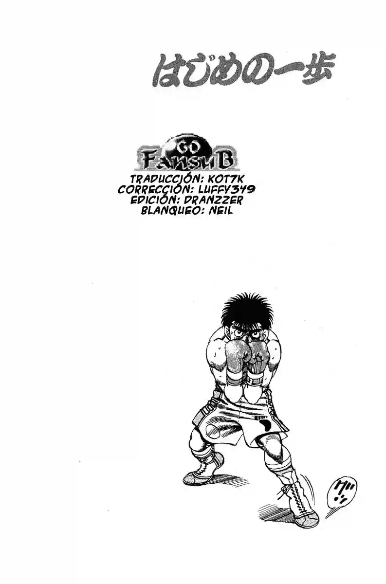 Hajime no Ippo Capítulo 160 - Page 23