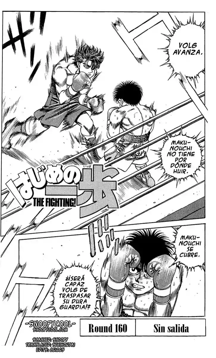 Hajime no Ippo Capítulo 160 - Page 4