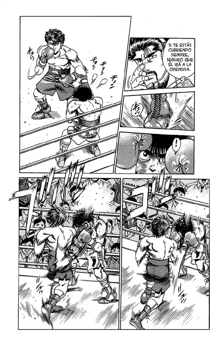 Hajime no Ippo Capítulo 160 - Page 5