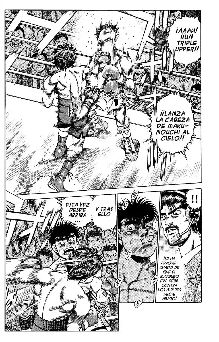 Hajime no Ippo Capítulo 160 - Page 6