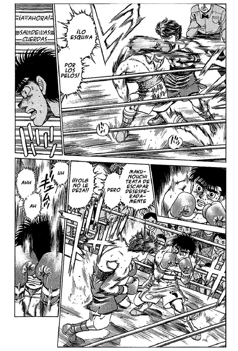 Hajime no Ippo Capítulo 160 - Page 7