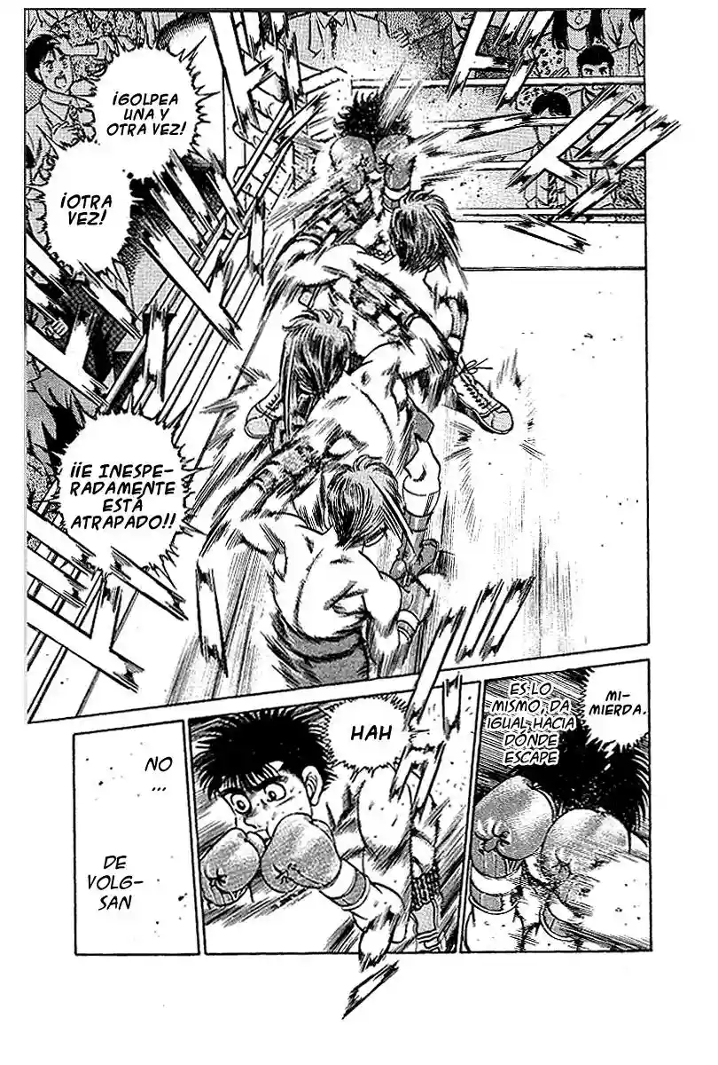 Hajime no Ippo Capítulo 160 - Page 8