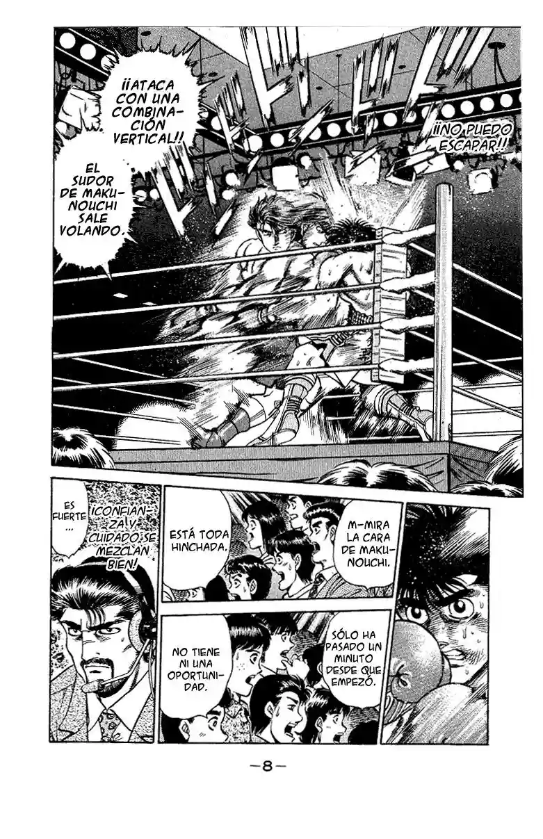 Hajime no Ippo Capítulo 160 - Page 9