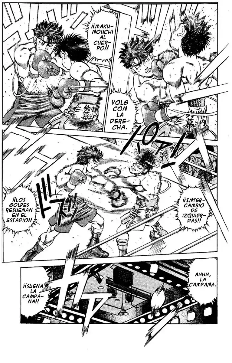 Hajime no Ippo Capítulo 161 - Page 1
