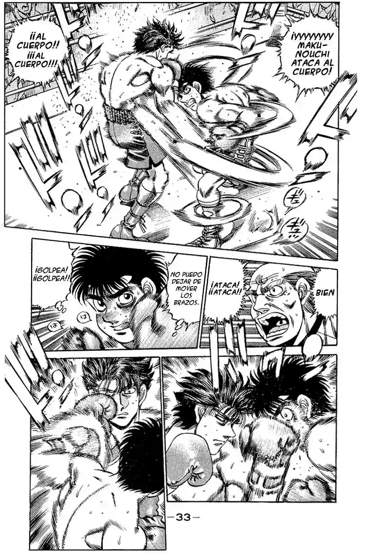Hajime no Ippo Capítulo 161 - Page 10