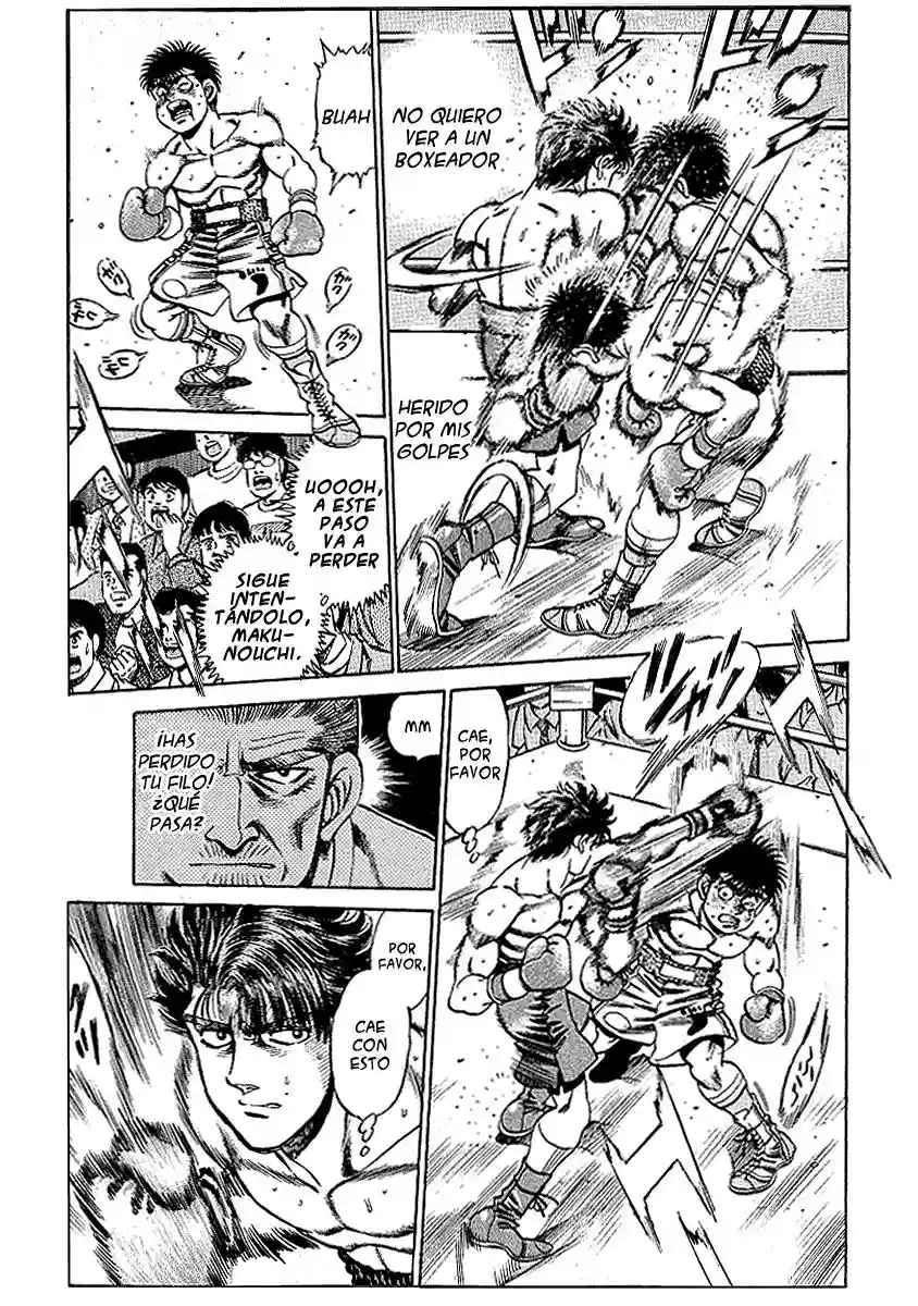 Hajime no Ippo Capítulo 161 - Page 14