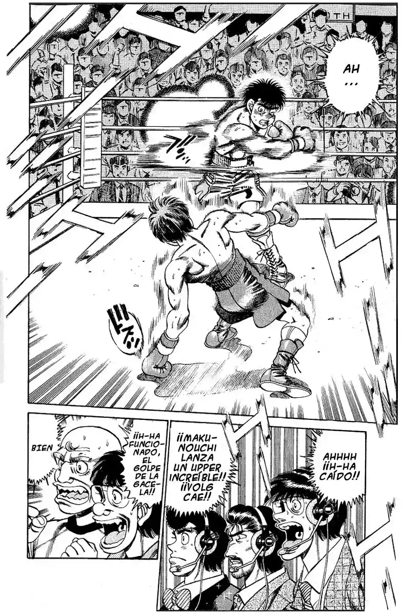 Hajime no Ippo Capítulo 161 - Page 17