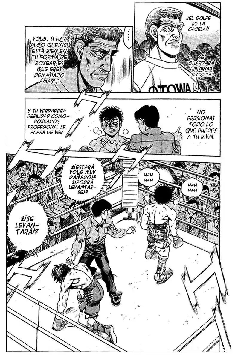 Hajime no Ippo Capítulo 161 - Page 18