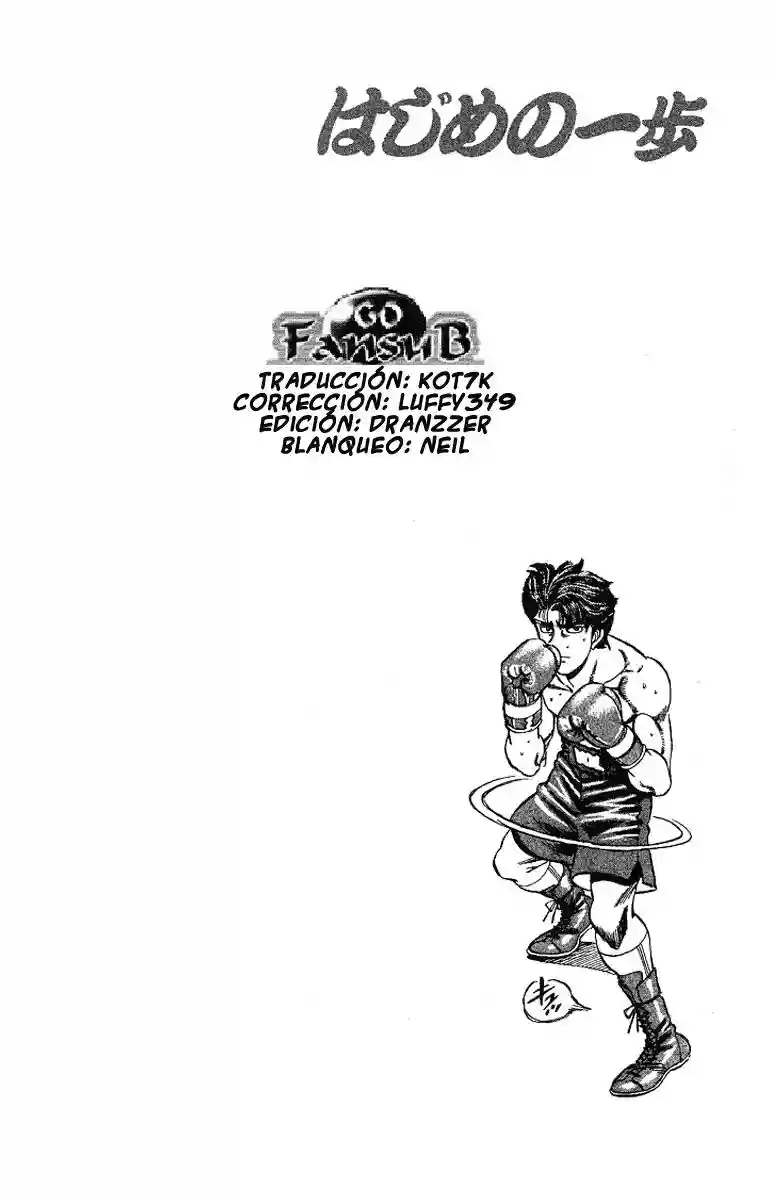 Hajime no Ippo Capítulo 161 - Page 19
