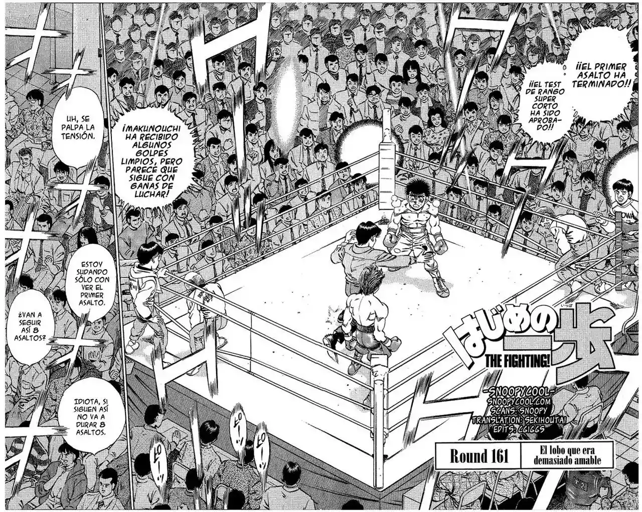 Hajime no Ippo Capítulo 161 - Page 2