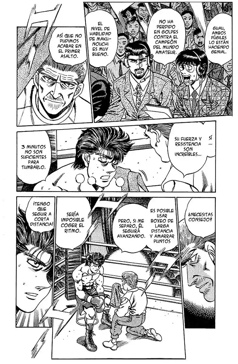 Hajime no Ippo Capítulo 161 - Page 3