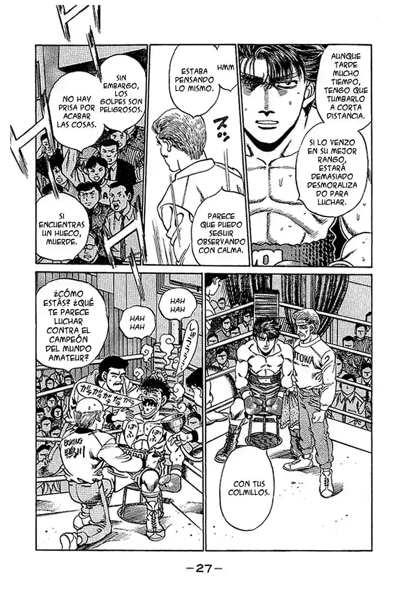 Hajime no Ippo Capítulo 161 - Page 4