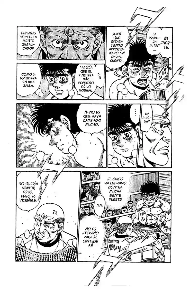 Hajime no Ippo Capítulo 161 - Page 5