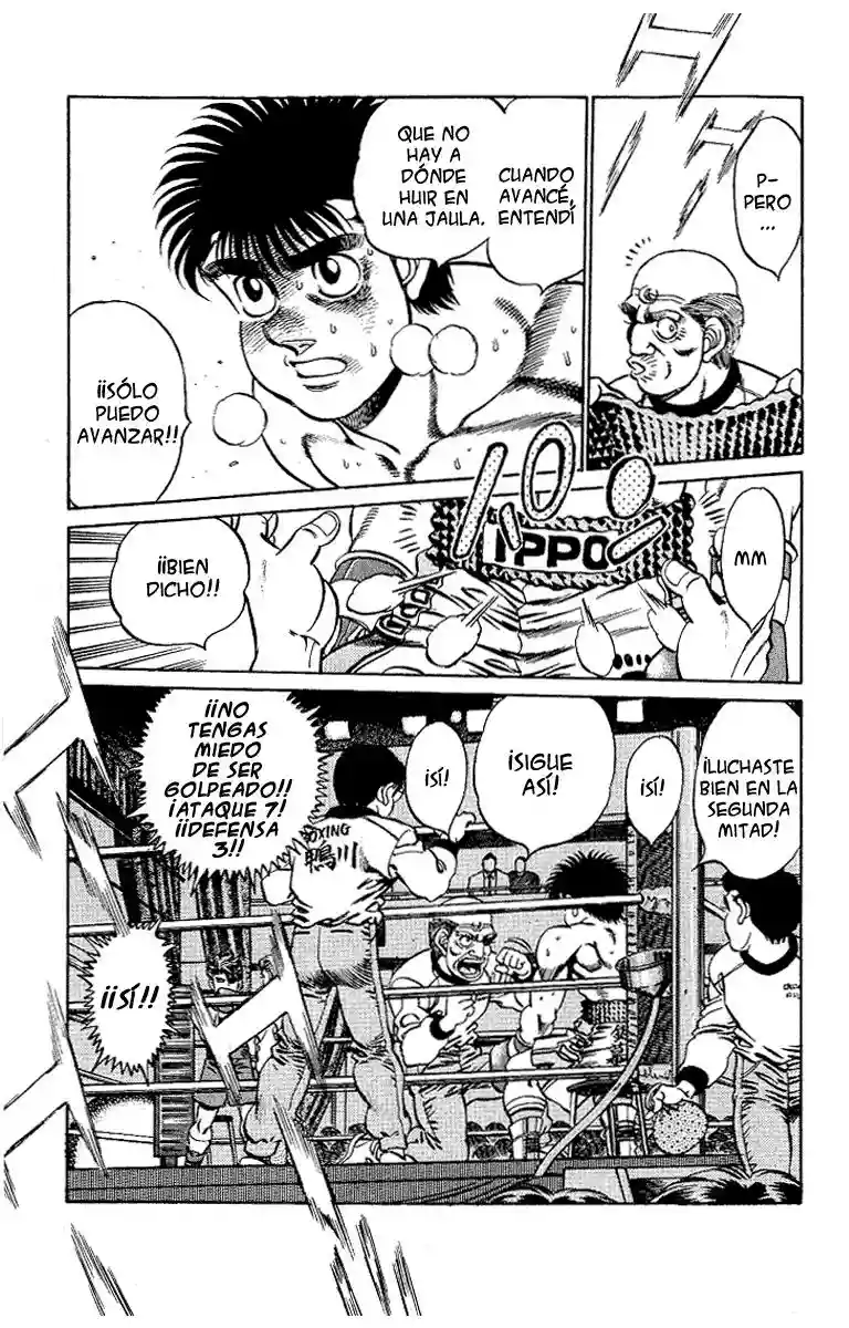 Hajime no Ippo Capítulo 161 - Page 6