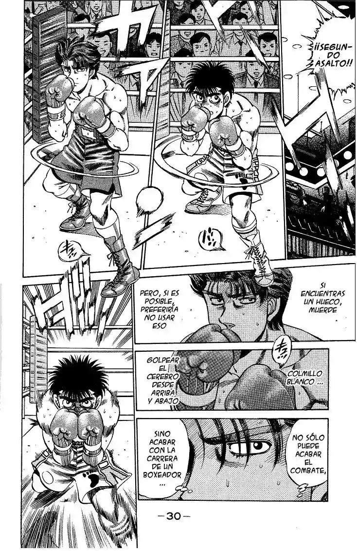 Hajime no Ippo Capítulo 161 - Page 7