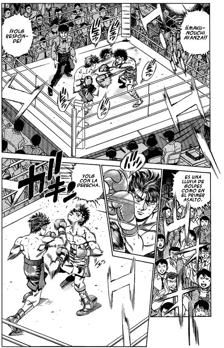 Hajime no Ippo Capítulo 161 - Page 8