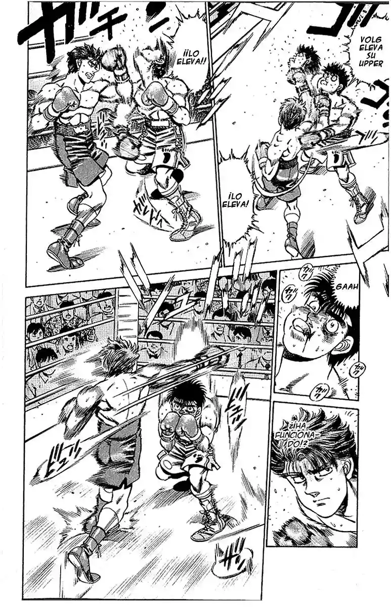 Hajime no Ippo Capítulo 161 - Page 9