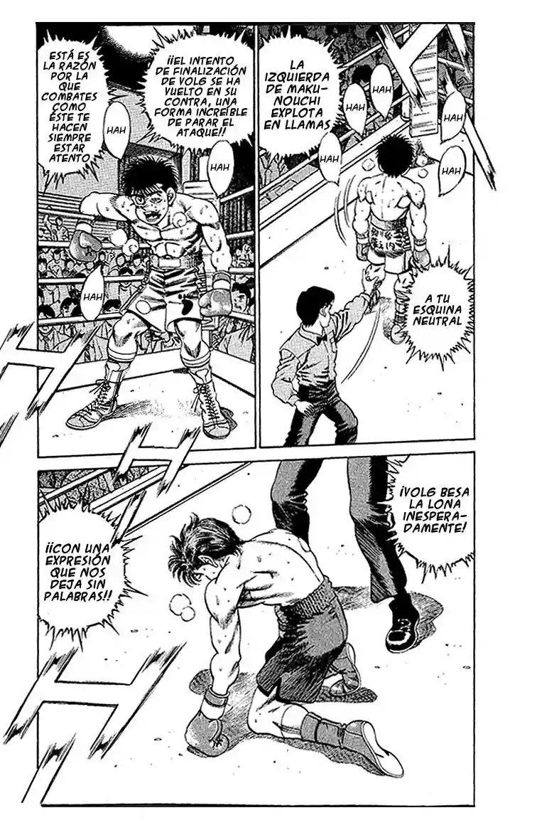 Hajime no Ippo Capítulo 162 - Page 1