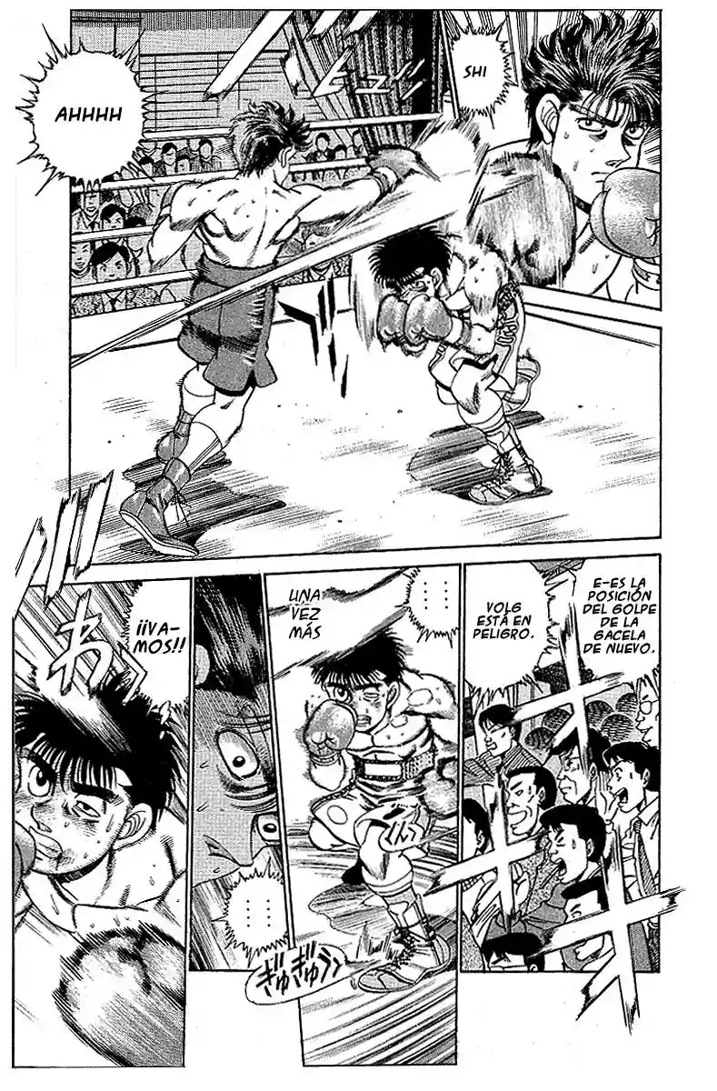 Hajime no Ippo Capítulo 162 - Page 10