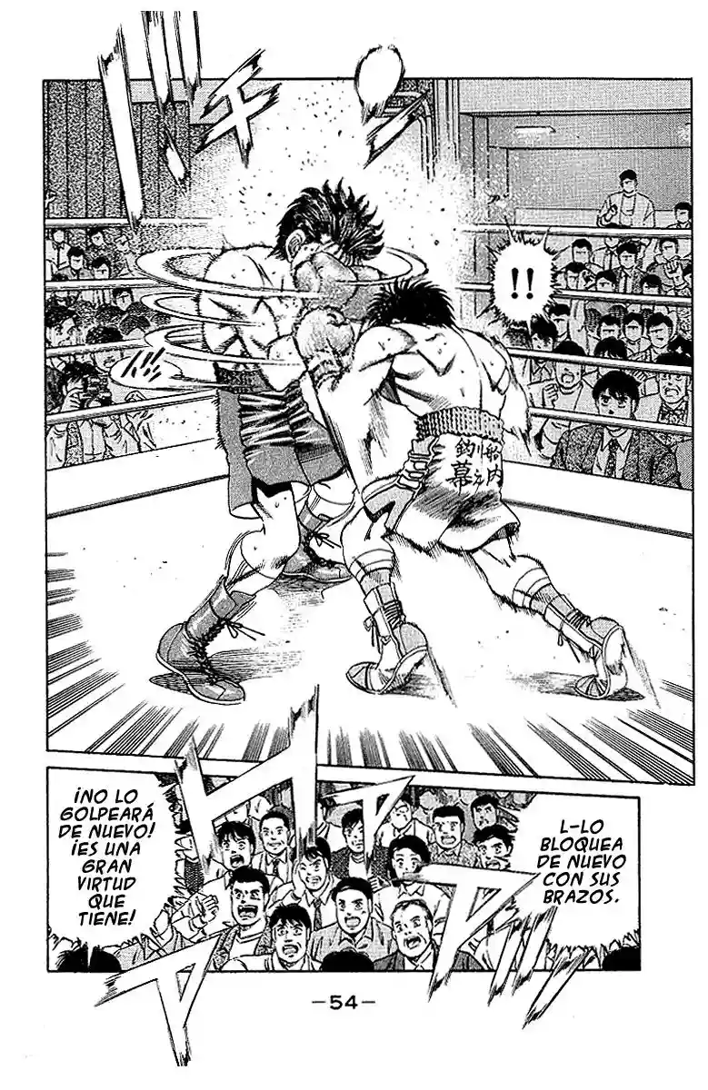 Hajime no Ippo Capítulo 162 - Page 11