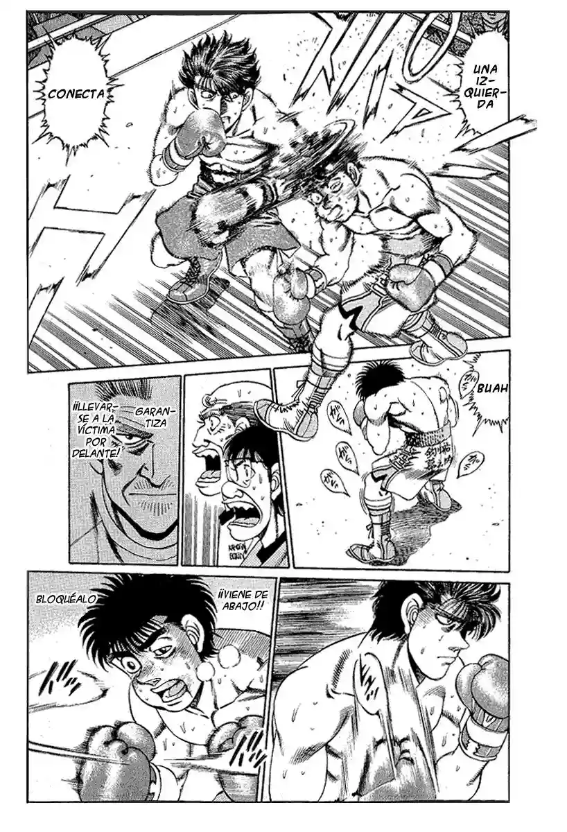 Hajime no Ippo Capítulo 162 - Page 14