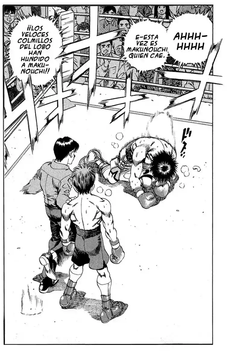 Hajime no Ippo Capítulo 162 - Page 18