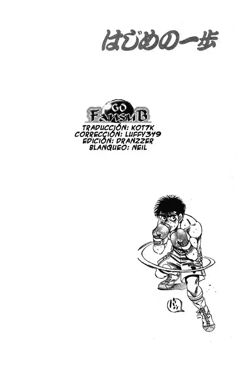 Hajime no Ippo Capítulo 162 - Page 19