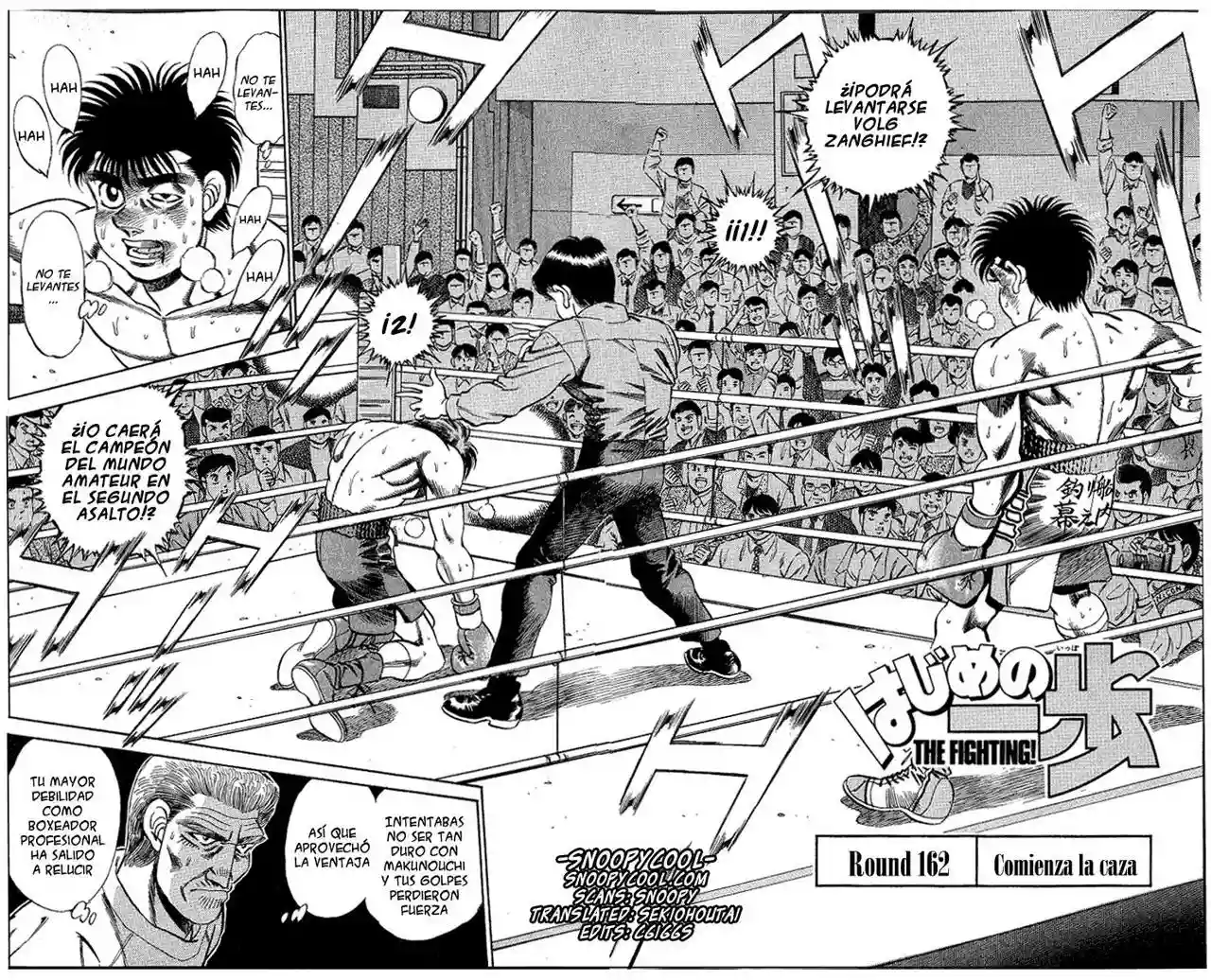 Hajime no Ippo Capítulo 162 - Page 2