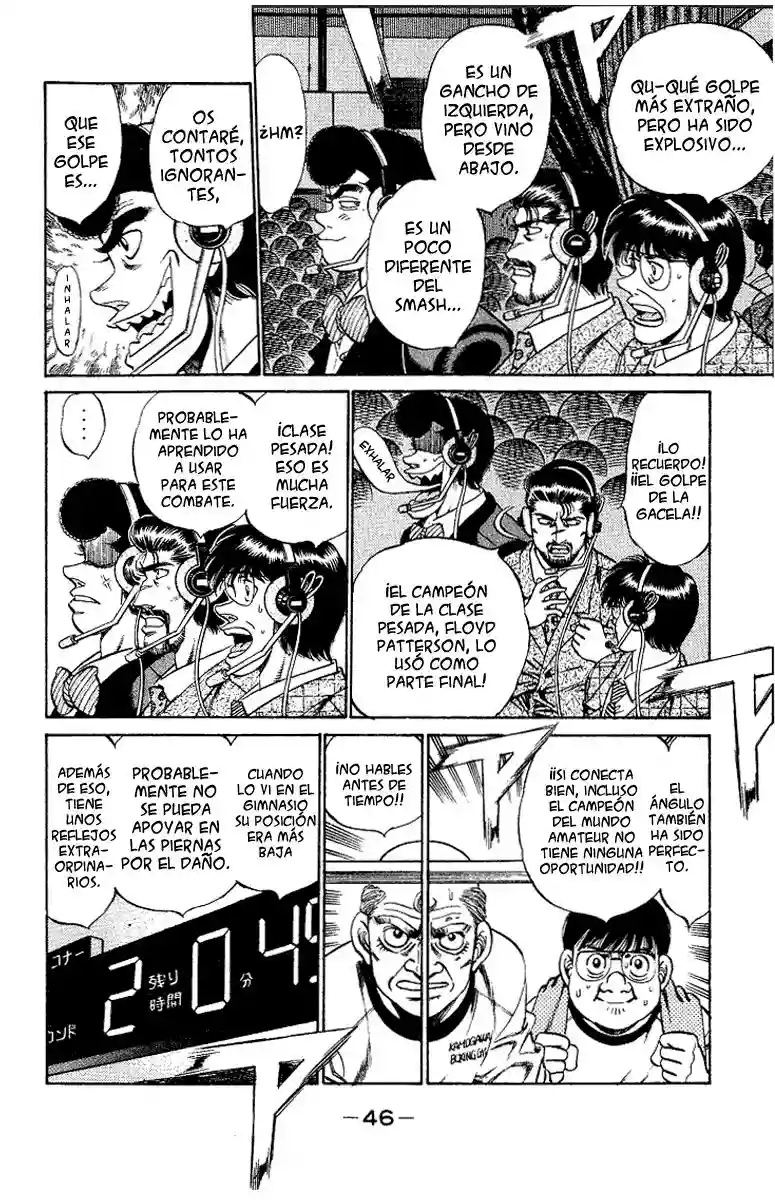 Hajime no Ippo Capítulo 162 - Page 3