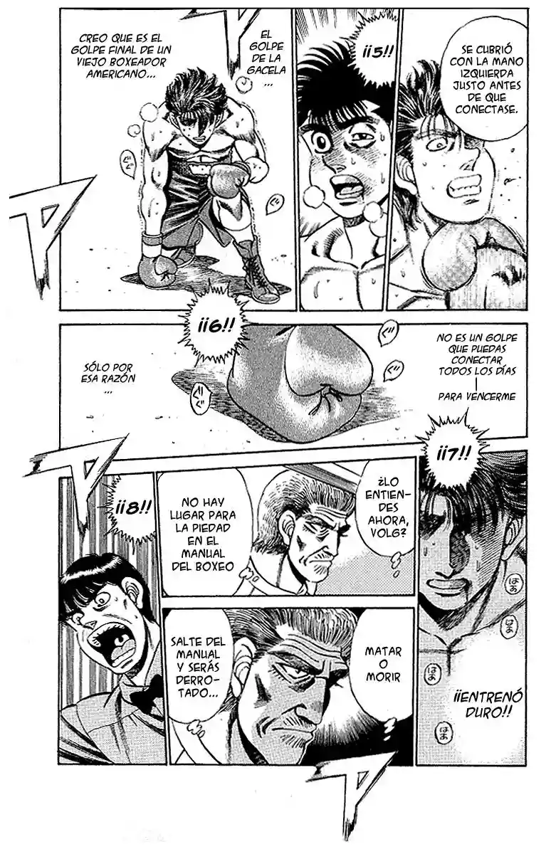 Hajime no Ippo Capítulo 162 - Page 4