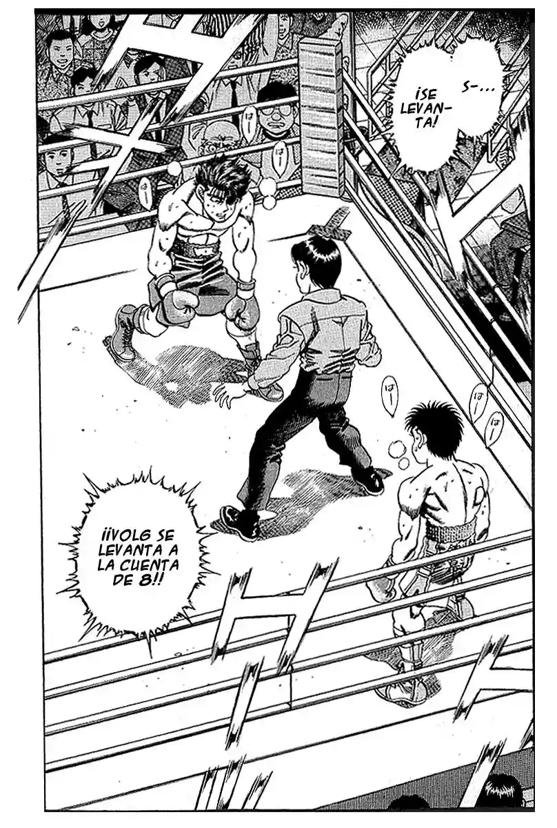 Hajime no Ippo Capítulo 162 - Page 5
