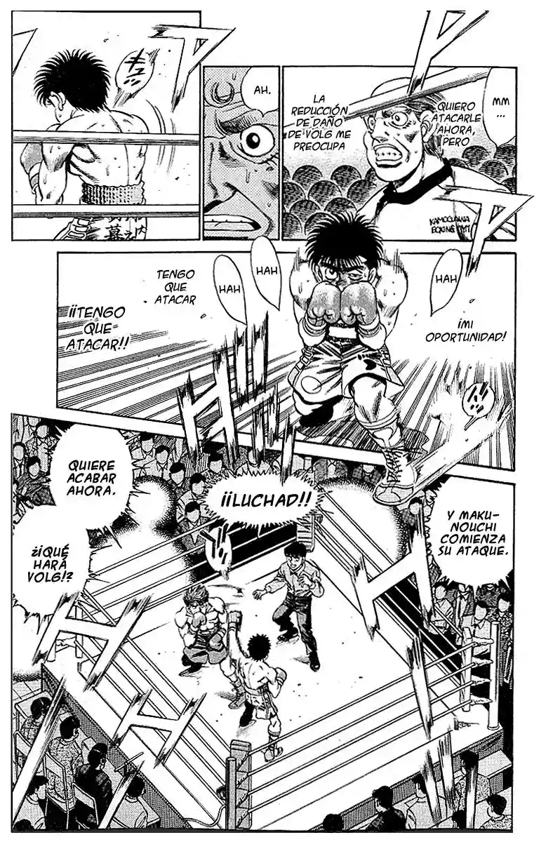 Hajime no Ippo Capítulo 162 - Page 6