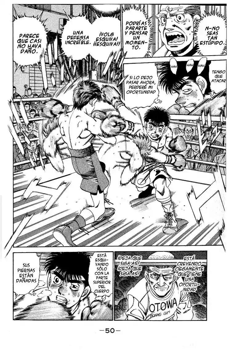Hajime no Ippo Capítulo 162 - Page 7