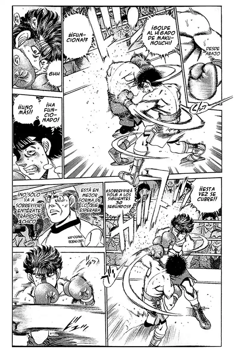 Hajime no Ippo Capítulo 162 - Page 8