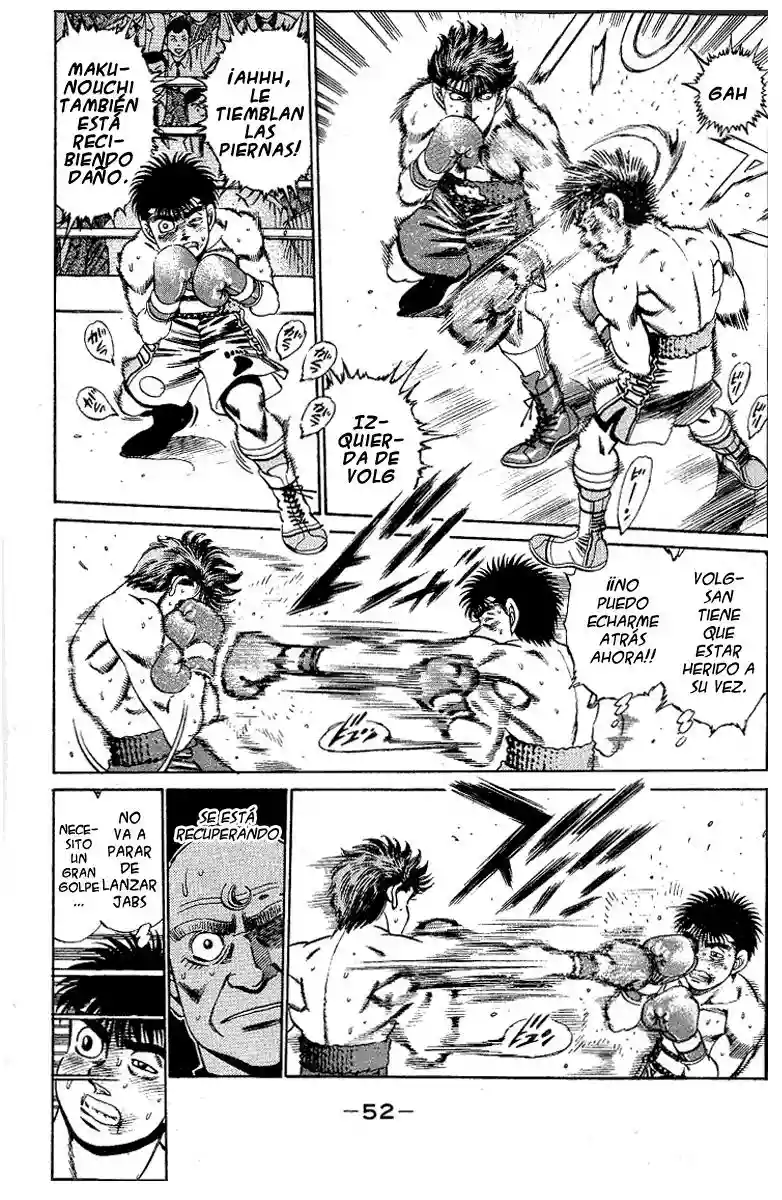 Hajime no Ippo Capítulo 162 - Page 9