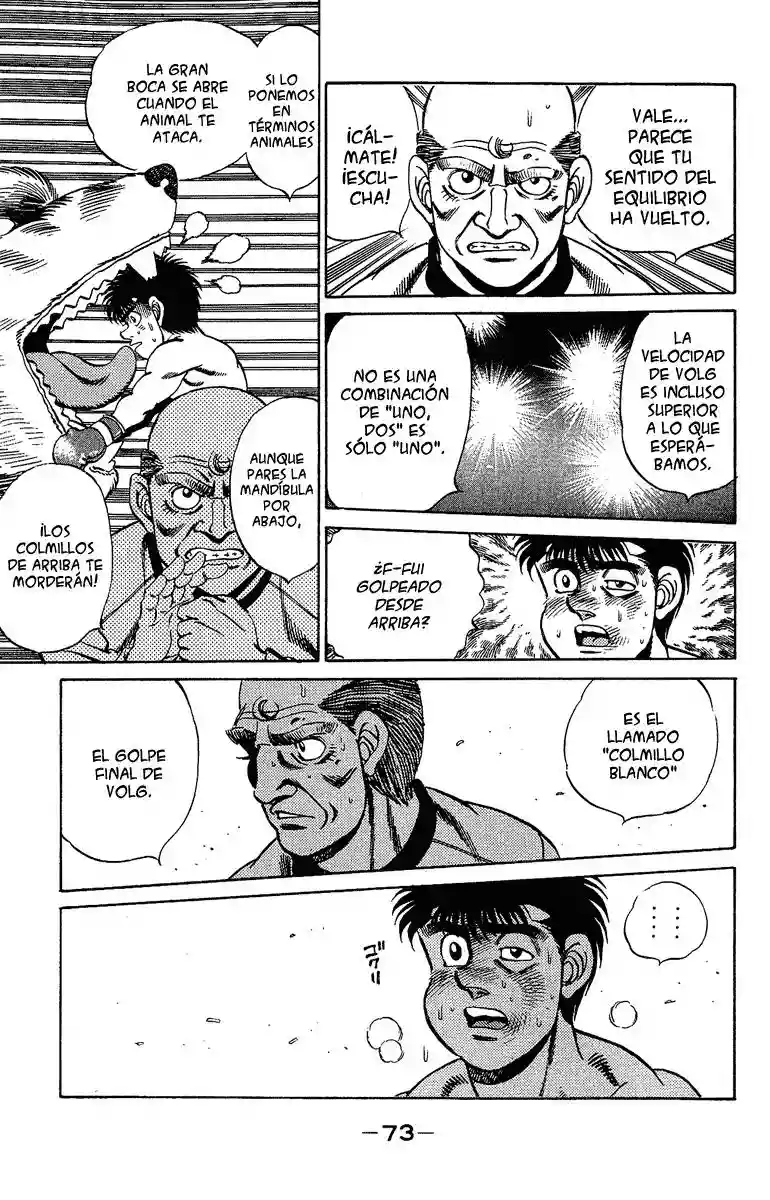 Hajime no Ippo Capítulo 163 - Page 10